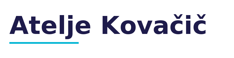 Atelje Kovačič logo